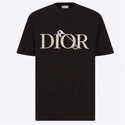 christian Dior black shirt